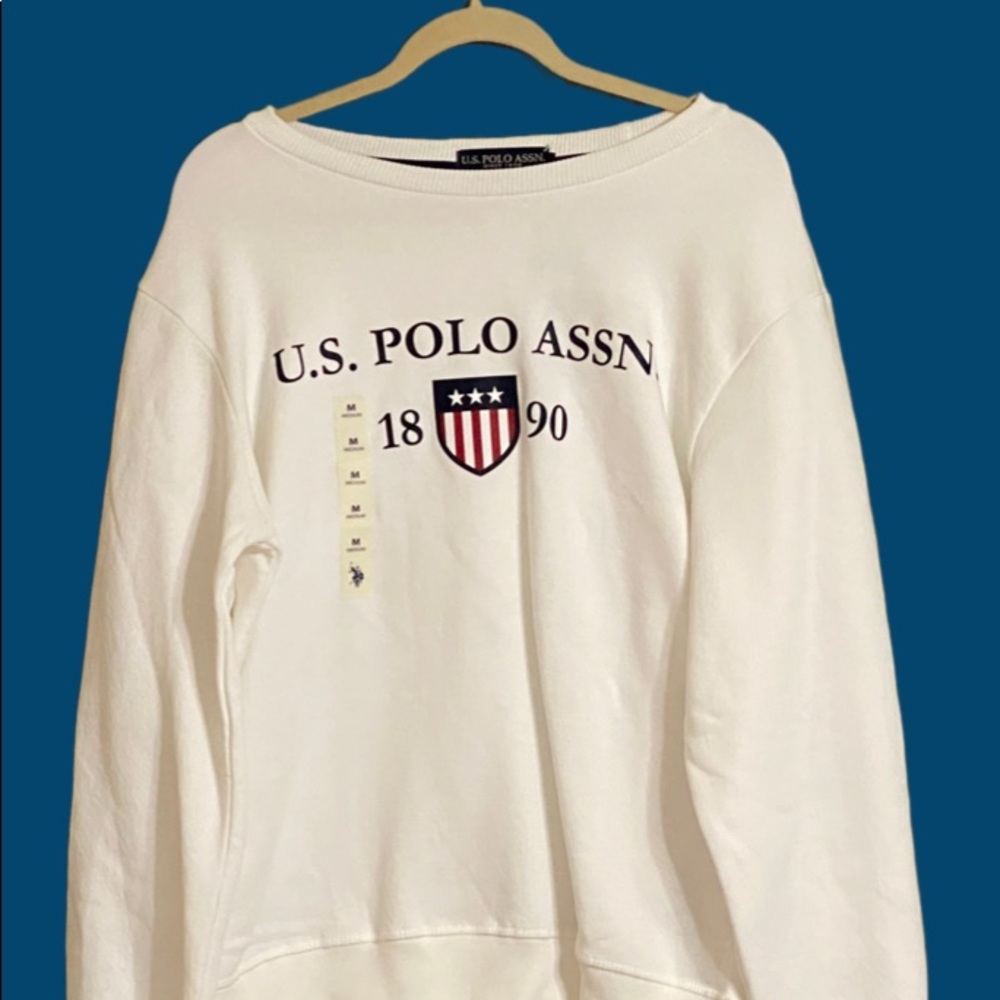 Us polo sweater unisex